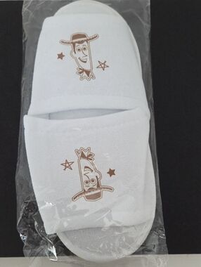 Tokyo Disney Resort Toy Story Hotel amenity slippers